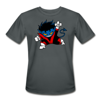Character #24 Men’s Moisture Wicking Performance T-Shirt - charcoal