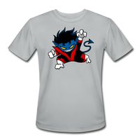 Character #24 Men’s Moisture Wicking Performance T-Shirt - silver