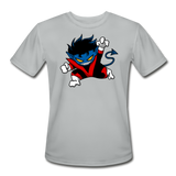 Character #24 Men’s Moisture Wicking Performance T-Shirt - silver