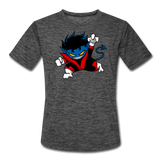 Character #24 Men’s Moisture Wicking Performance T-Shirt - dark heather gray