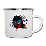 Character #24 Camper Mug - white