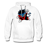 Character #24 Men’s Premium Hoodie - white
