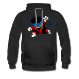 Character #24 Men’s Premium Hoodie - black