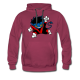 Character #24 Men’s Premium Hoodie - burgundy