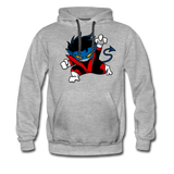 Character #24 Men’s Premium Hoodie - heather gray