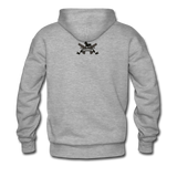 Character #24 Men’s Premium Hoodie - heather gray