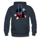 Character #24 Men’s Premium Hoodie - navy