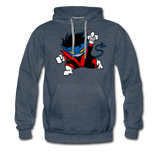 Character #24 Men’s Premium Hoodie - heather denim