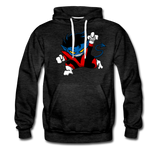 Character #24 Men’s Premium Hoodie - charcoal gray