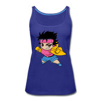 Character #25 Women’s Premium Tank Top - royal blue