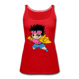 Character #25 Women’s Premium Tank Top - red