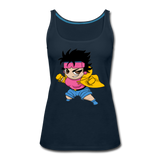 Character #25 Women’s Premium Tank Top - deep navy