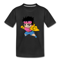 Character #25 Kids' Premium T-Shirt - black