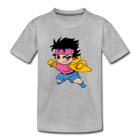 Character #25 Kids' Premium T-Shirt - heather gray