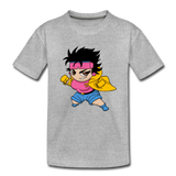 Character #25 Kids' Premium T-Shirt - heather gray