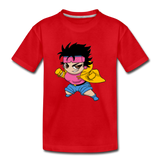 Character #25 Kids' Premium T-Shirt - red