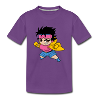 Character #25 Kids' Premium T-Shirt - purple