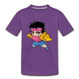Character #25 Kids' Premium T-Shirt - purple