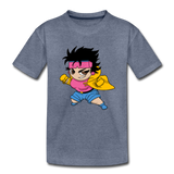 Character #25 Kids' Premium T-Shirt - heather blue