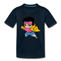 Character #25 Kids' Premium T-Shirt - deep navy