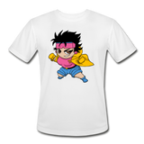 Character #25 Men’s Moisture Wicking Performance T-Shirt - white