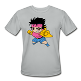 Character #25 Men’s Moisture Wicking Performance T-Shirt - silver