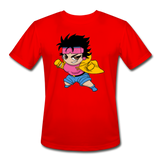 Character #25 Men’s Moisture Wicking Performance T-Shirt - red