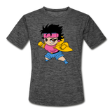 Character #25 Men’s Moisture Wicking Performance T-Shirt - dark heather gray
