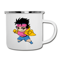 Character #25 Camper Mug - white