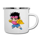 Character #25 Camper Mug - white