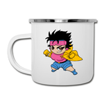 Character #25 Camper Mug - white
