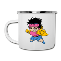 Character #25 Camper Mug - white