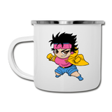 Character #25 Camper Mug - white
