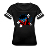 Character #24 Women’s Vintage Sport T-Shirt - black/white
