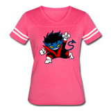 Character #24 Women’s Vintage Sport T-Shirt - vintage pink/white