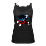 Character #24 Women’s Premium Tank Top - black