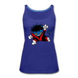 Character #24 Women’s Premium Tank Top - royal blue