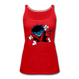 Character #24 Women’s Premium Tank Top - red