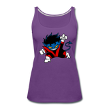 Character #24 Women’s Premium Tank Top - purple