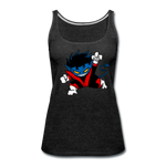 Character #24 Women’s Premium Tank Top - charcoal gray