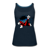 Character #24 Women’s Premium Tank Top - deep navy