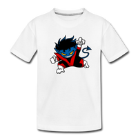 Character #24 Kids' Premium T-Shirt - white