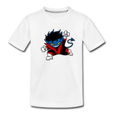 Character #24 Kids' Premium T-Shirt - white