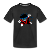 Character #24 Kids' Premium T-Shirt - black