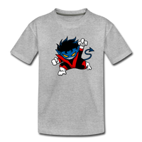 Character #24 Kids' Premium T-Shirt - heather gray