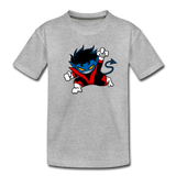 Character #24 Kids' Premium T-Shirt - heather gray