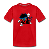 Character #24 Kids' Premium T-Shirt - red
