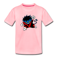 Character #24 Kids' Premium T-Shirt - pink