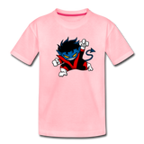 Character #24 Kids' Premium T-Shirt - pink