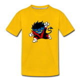 Character #24 Kids' Premium T-Shirt - sun yellow